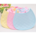 Newborn Baby Soft Candy Color Bib